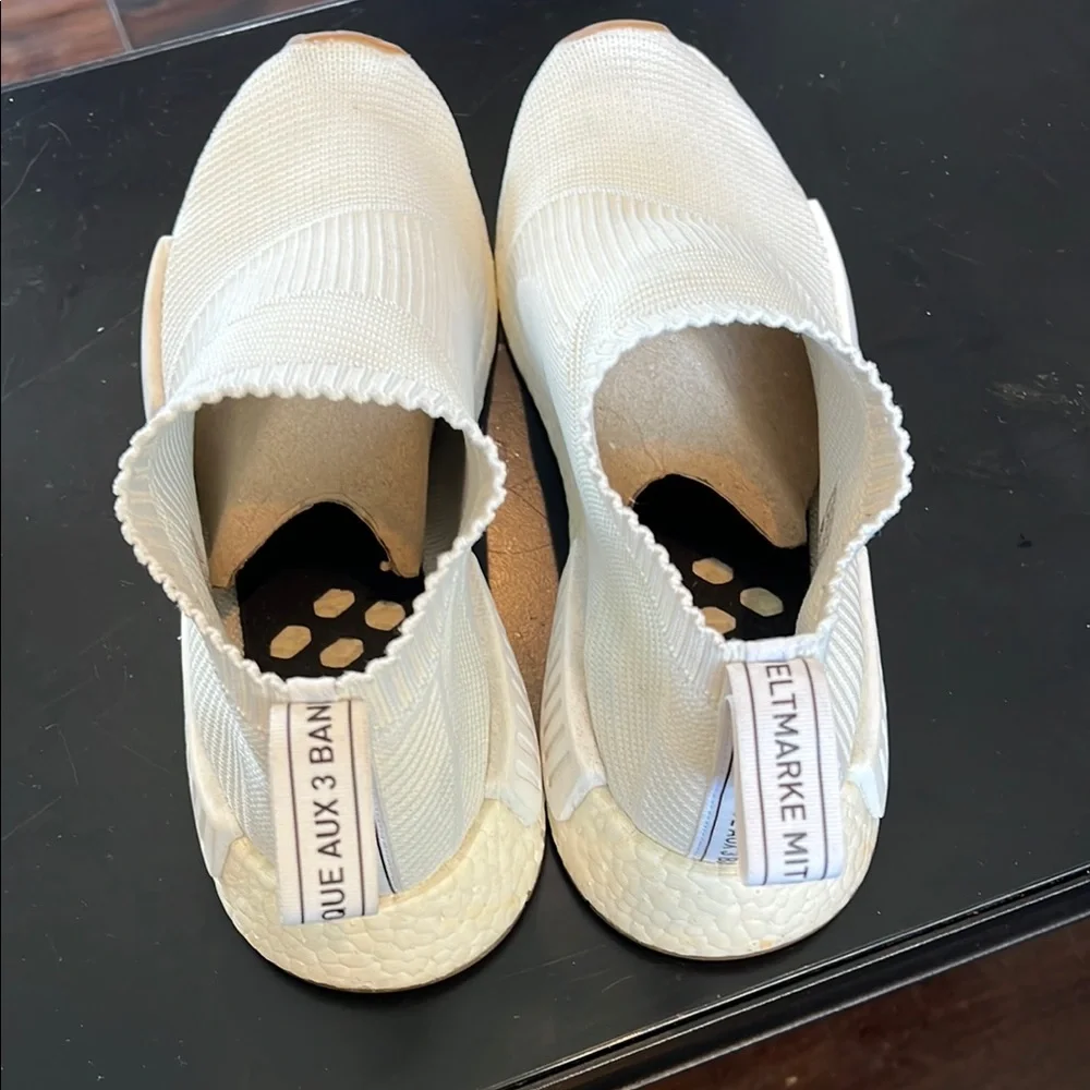 Adidas City Sock White 10.5 - Picture 4 of 7